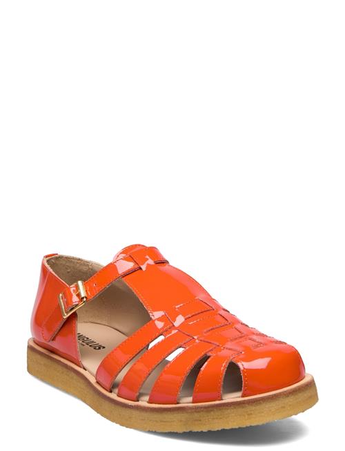 Se ANGULUS Sandals - Flat - Closed Toe - Op ANGULUS Coral ved Booztlet