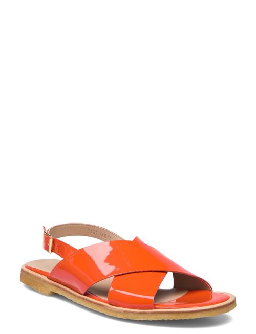 Se ANGULUS Sandals - Flat - Open Toe - Op ANGULUS Coral ved Booztlet