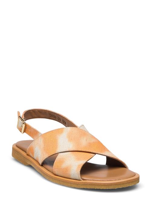 ANGULUS Sandals - Flat - Open Toe - Op ANGULUS Orange