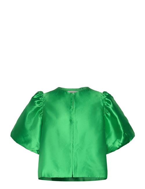 Se Malina Cleo Blouse Malina Green ved Booztlet