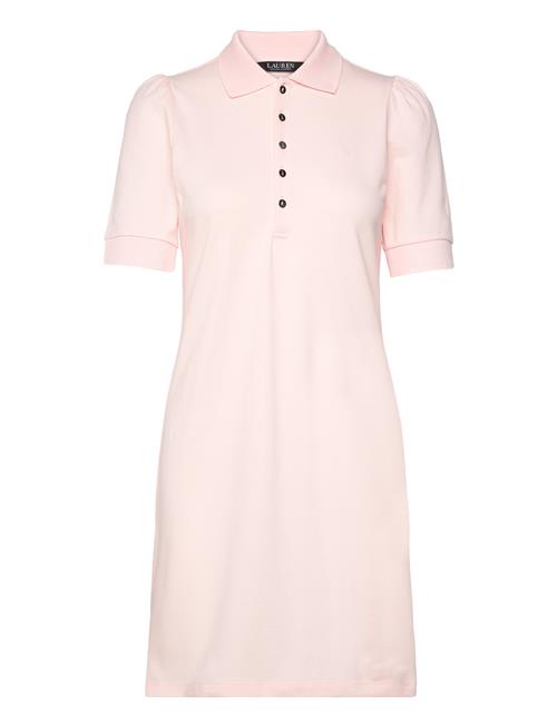 Se Lauren Ralph Lauren Collared Shift Dress Lauren Ralph Lauren Pink ved Booztlet