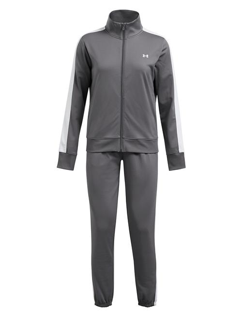 Tricot Tracksuit Under Armour Grey