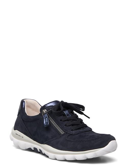 Se Gabor Rollingsoft Sneaker Gabor Blue ved Booztlet