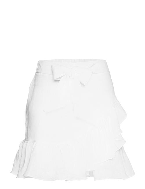 Julli Linen Skirt Ella&il White