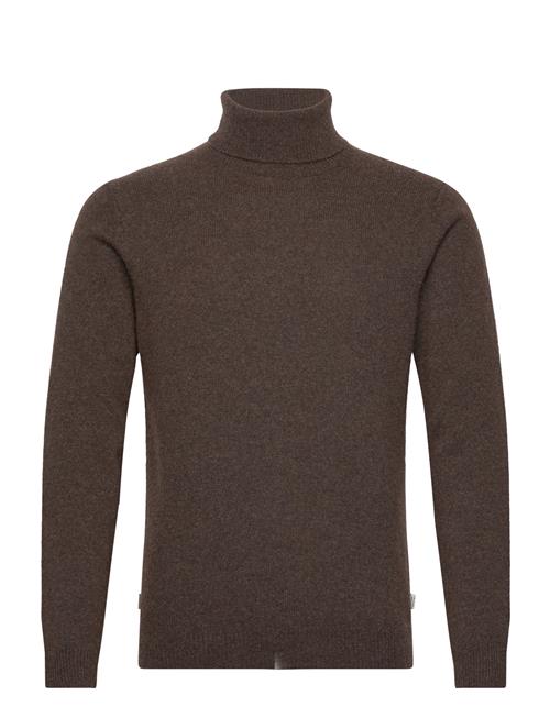 Casual Friday Cfkarl Roll Neck Bounty Knit Casual Friday Brown