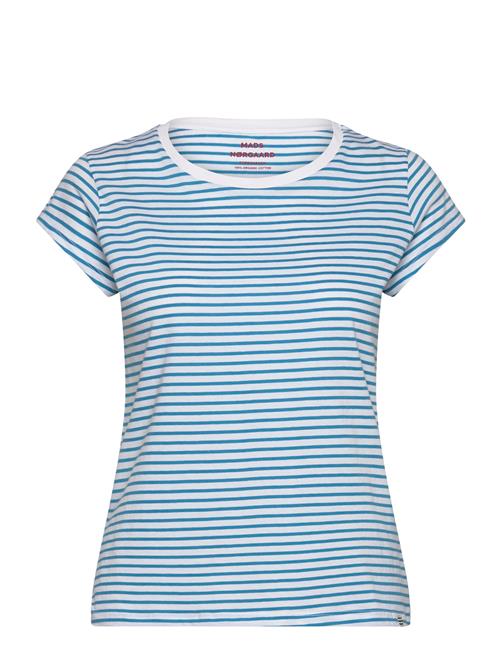 Mads Nørgaard Organic Favorite Stripe Teasy Mads Nørgaard Blue