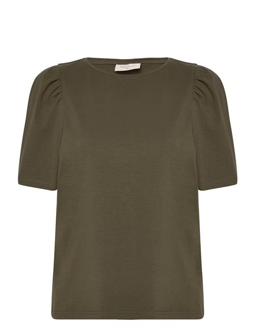 FREE/QUENT Fqfenja-Tee-Puff FREE/QUENT Khaki