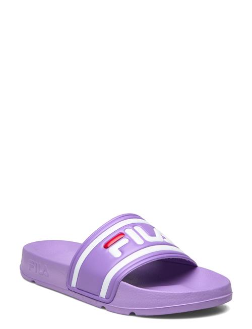 Se FILA Morro Bay Slipper 2.0 Wmn FILA Purple ved Booztlet