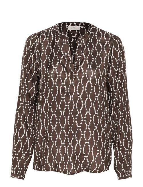 Kaffe Kaolan Blouse Kaffe Brown