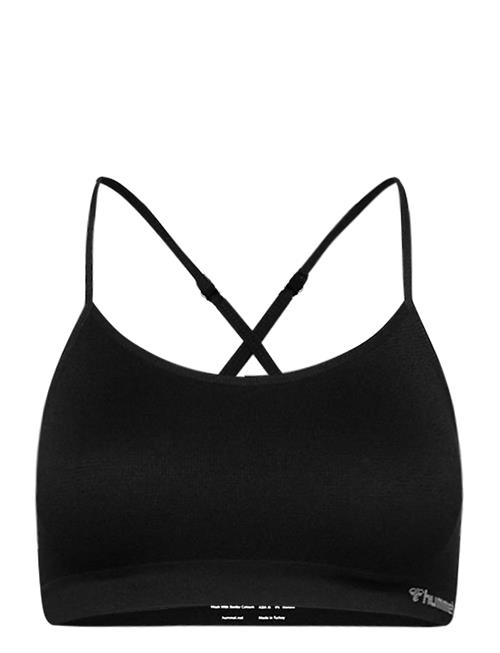 Se Hummel Hmljuno Seamless Bra Hummel Black ved Booztlet