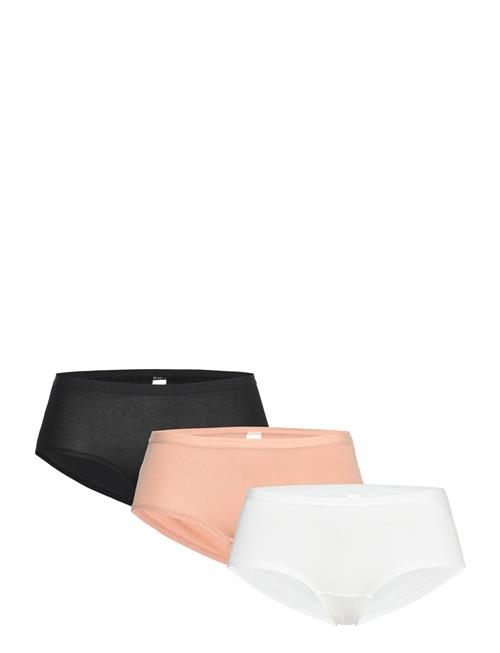 Se Lindex Brief 3 Pack Carin Regular Lindex Beige ved Booztlet