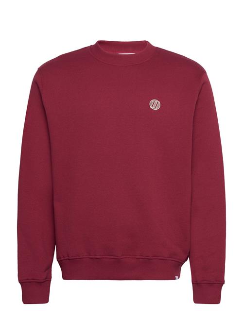 Se Les Deux Community Sweatshirt Les Deux Red ved Booztlet