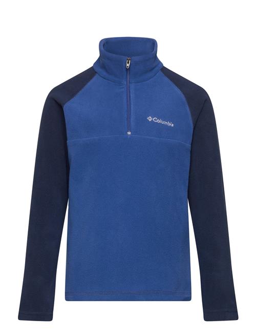 Se Columbia Sportswear Glacial Half Zip Columbia Sportswear Blue ved Booztlet