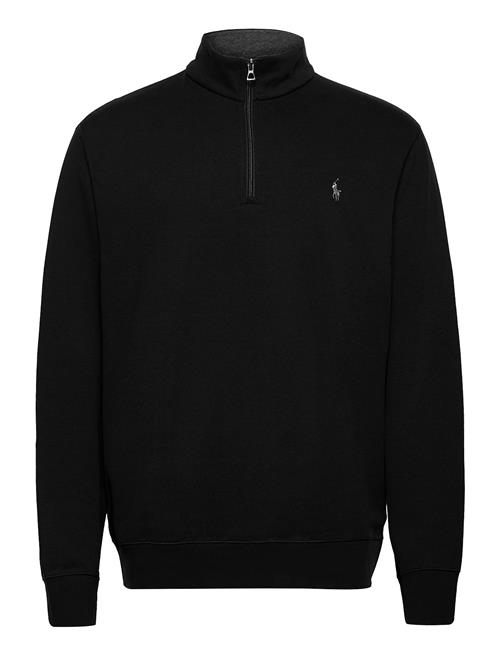 Polo Ralph Lauren Double Knit Jersey-Lsl-Knt Polo Ralph Lauren Black