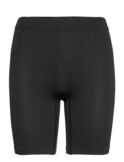 Lindex Brief Seamless Rib Biker High Lindex Black