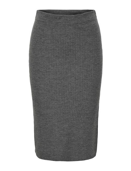 ONLY Onlemma Slit Skirt Jrs Noos ONLY Grey