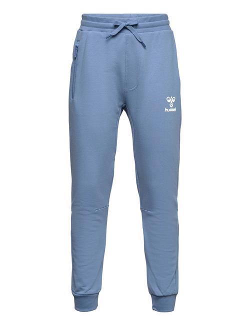 Se Hummel Hmlon Pants Hummel Blue ved Booztlet