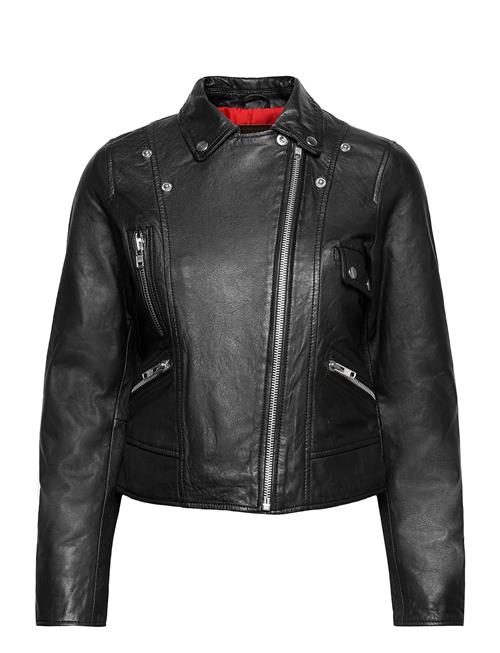 Jofama Kaley Leather Biker Jofama Black