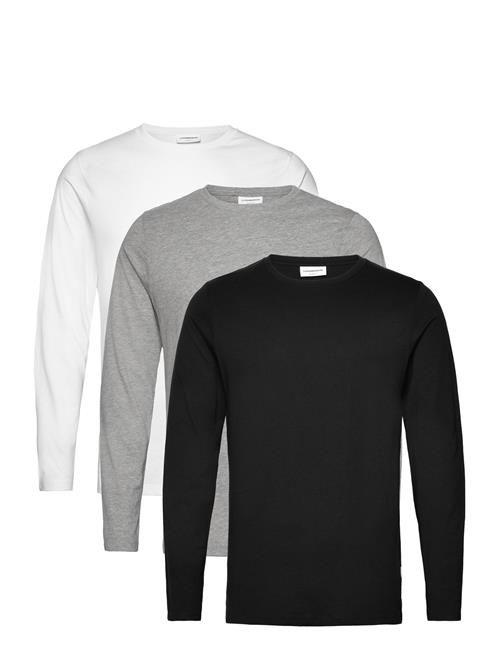 Lindbergh 3Pk Basic Tee L/S Lindbergh Black