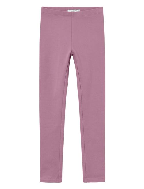 Se name it Nkfdavina Solid Swe Legging Bru N Noos Name It Pink ved Booztlet