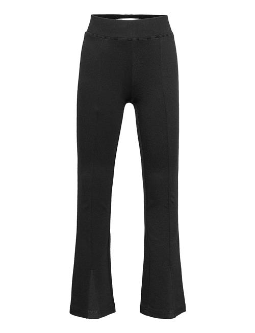 Kids Only Kogpaige Life Flared Slit Pant Pnt Kids Only Black