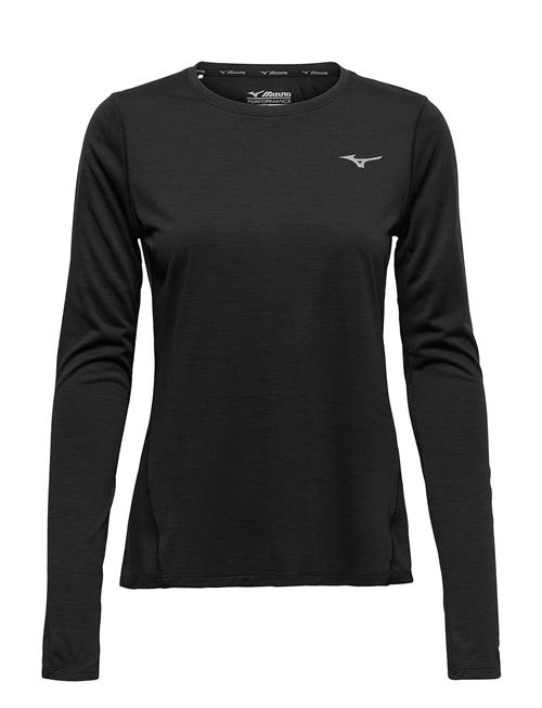 Se Mizuno Impulse Core Ls Tee Mizuno Black ved Booztlet