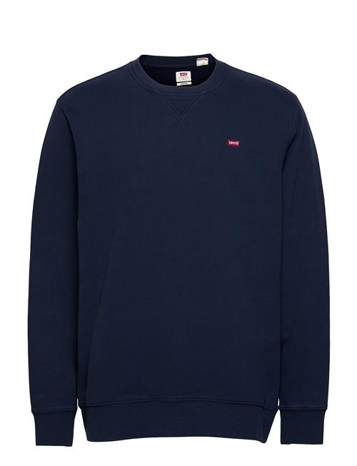 Se LEVI´S Men The Original Hm Crew Navy Blaz LEVI´S Men Navy ved Booztlet