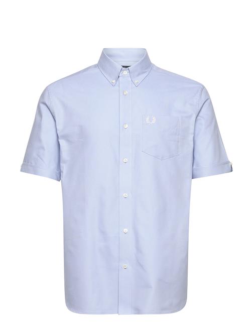 Fred Perry S/S Oxford Shirt Fred Perry Blue