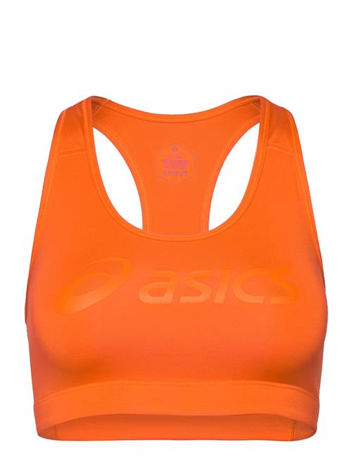 Asics Core Asics Logo Bra Asics Orange