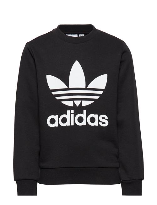 adidas Originals Trefoil Crew Adidas Originals Black