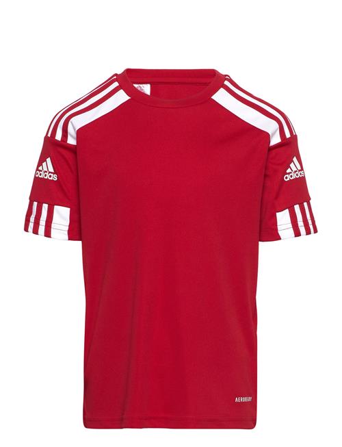 Se adidas Performance Squadra 21 Jersey Youth Adidas Performance Red ved Booztlet