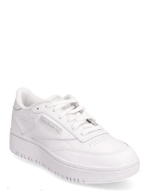 Se Reebok Classics Club C Double Reebok Classics White ved Booztlet