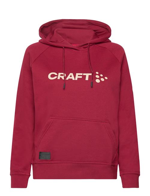 Se Craft Core Craft Hood W Craft Red ved Booztlet