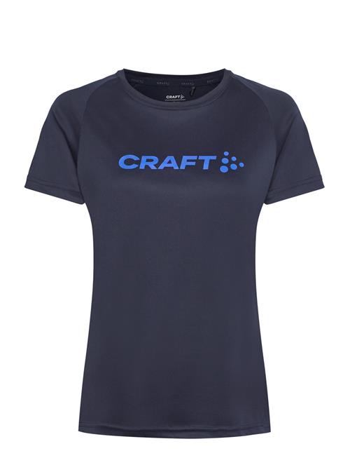 Core Unify Logo Tee W Craft Blue