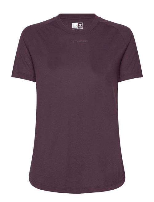 Hmlmt Vanja T-Shirt Hummel Burgundy