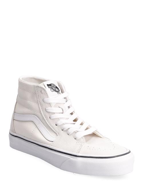 Se VANS Ua Sk8-Hi Tapered VANS Cream ved Booztlet