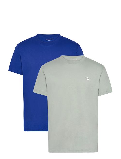 Calvin Klein Jeans 2 Pack Monologo T-Shirt Calvin Klein Jeans Green