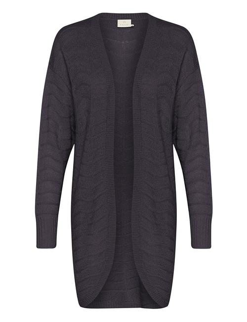 Kaffe Kaemria Knit Cardigan Kaffe Grey