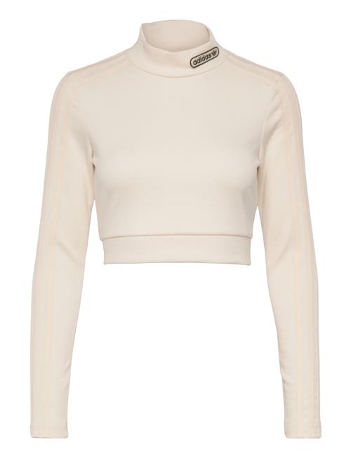 adidas Originals Cropped Ls Hn Adidas Originals Beige