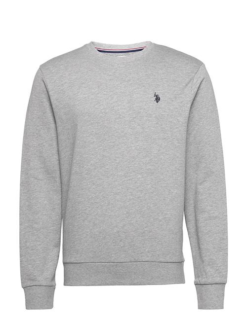 Se U.S. Polo Assn. Uspa Sweat O Neck Adler Men U.S. Polo Assn. Grey ved Booztlet