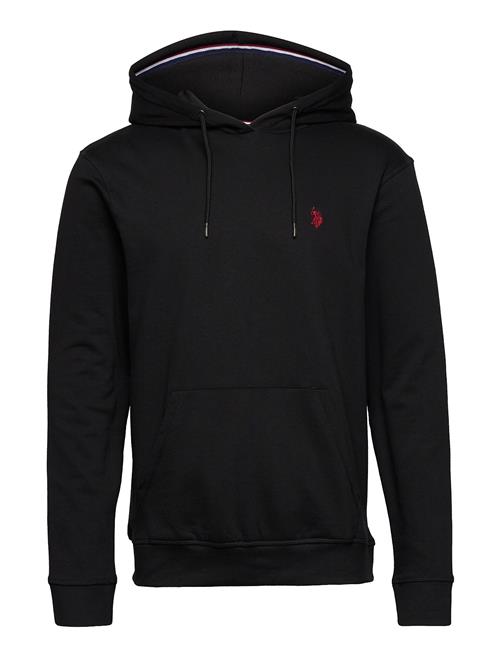 Se U.S. Polo Assn. Uspa Sweatshirt Brayden Men U.S. Polo Assn. Black ved Booztlet