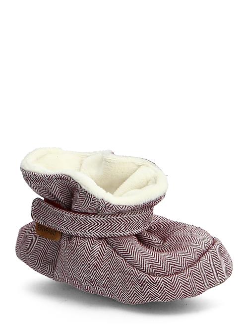 Se En Fant Baby Slippers En Fant Patterned ved Booztlet