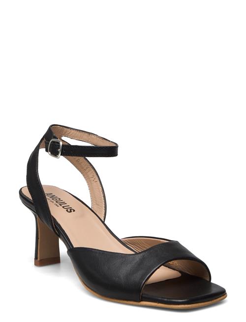 ANGULUS Sandals - Block Heels ANGULUS Black