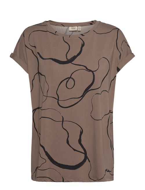 Fransa Frseen Tee 1 Fransa Brown