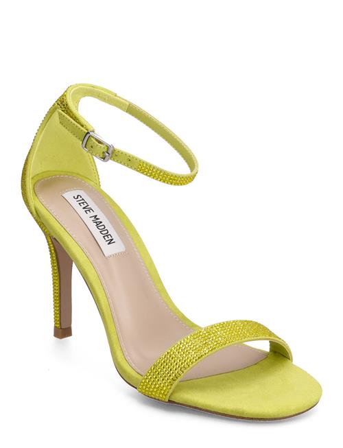 Se Steve Madden Illumine-R Sandal Steve Madden Green ved Booztlet