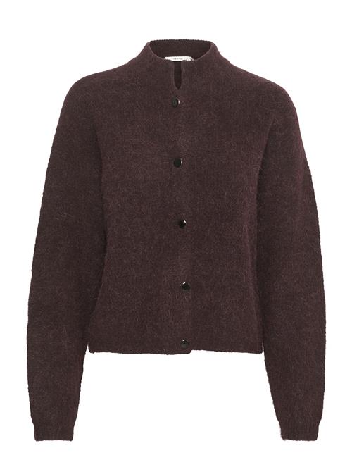 Alphagz Short Cardigan Noos Gestuz Burgundy