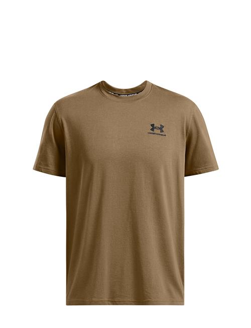 Under Armour Ua M Logo Emb Heavyweight Ss Under Armour Brown