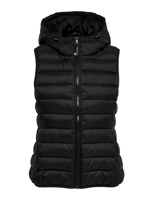 Se ONLY Onlnewtahoe Hood Waistcoat Otw Noos ONLY Black ved Booztlet