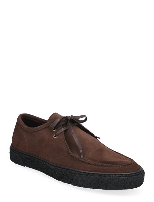 Se Bianco Biachad Loafer Suede Bianco Brown ved Booztlet