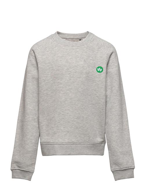 Se Kronstadt Lars Kids Organic/Recycled Crew Sweat Kronstadt Grey ved Booztlet